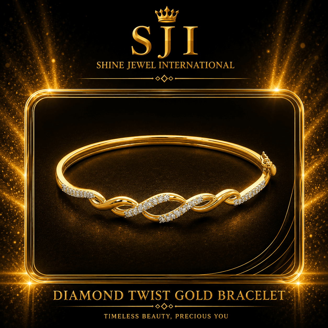 Gold Bracelet III