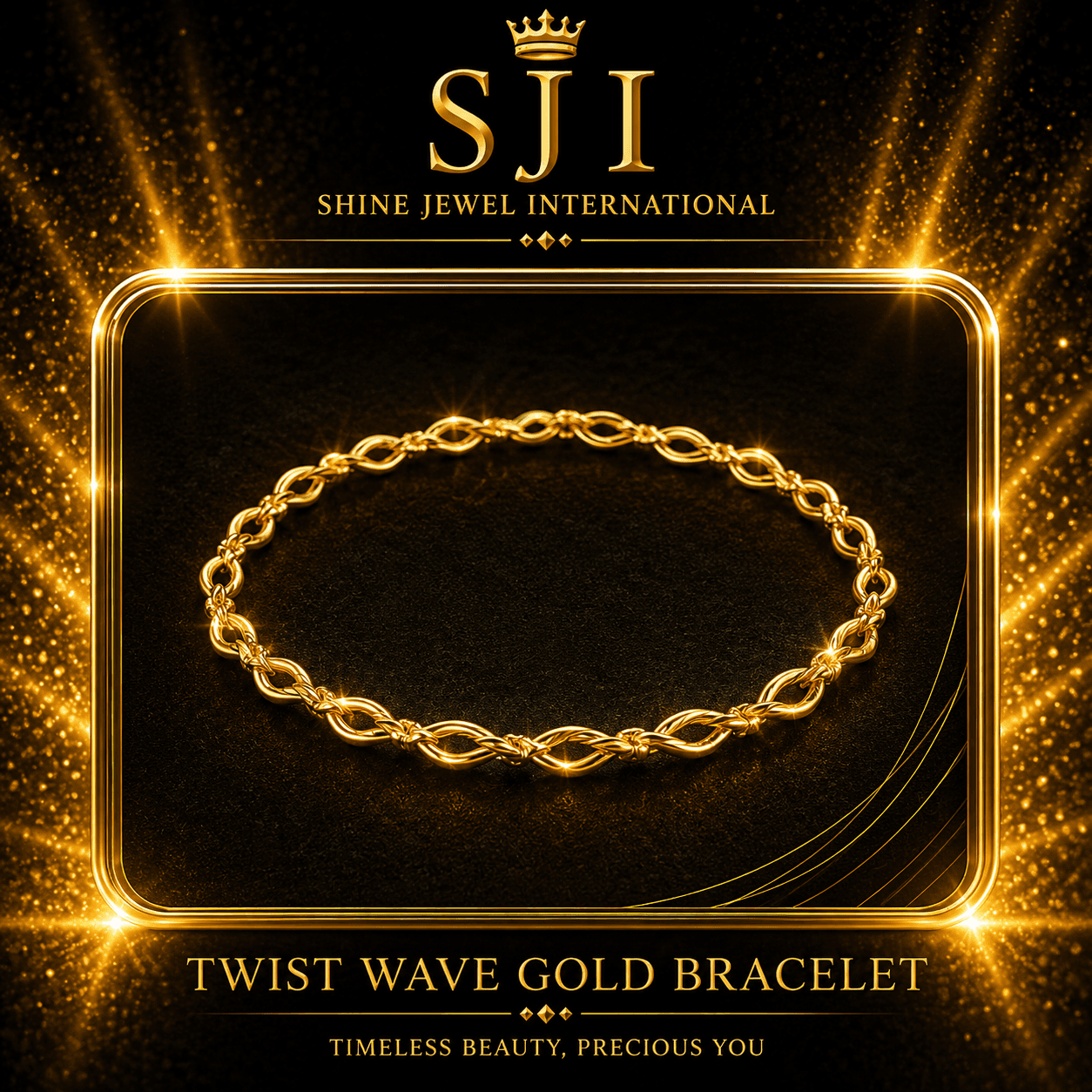 Gold Bracelet IV