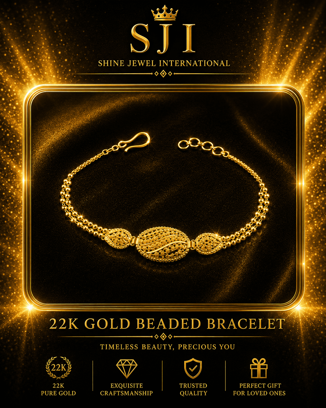 Gold Bracelet V