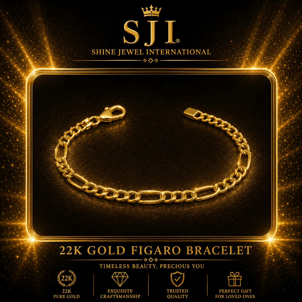 Gold Bracelet VI