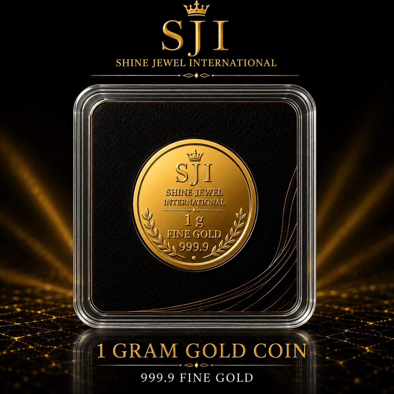 1 Gram Gold Coin