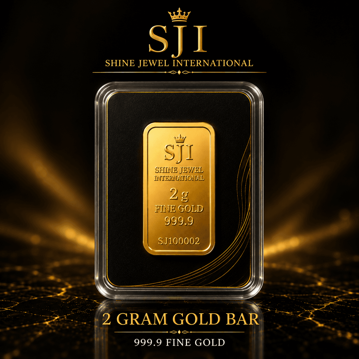 2 Gram Gold Bar