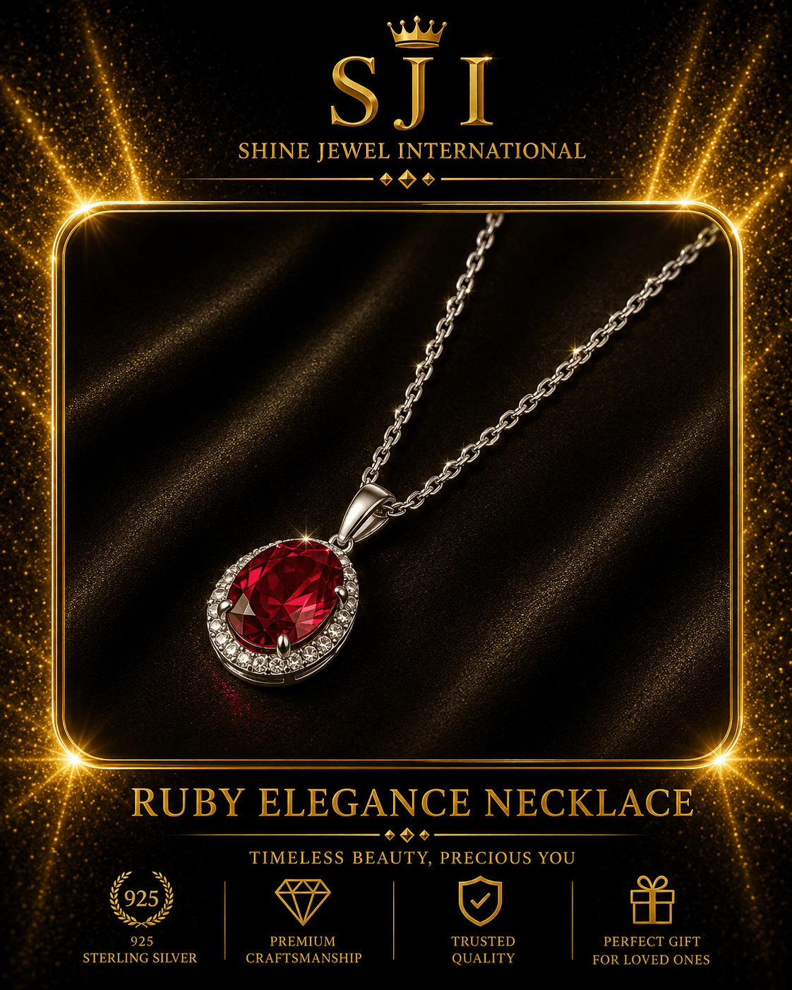 Silver Necklace II