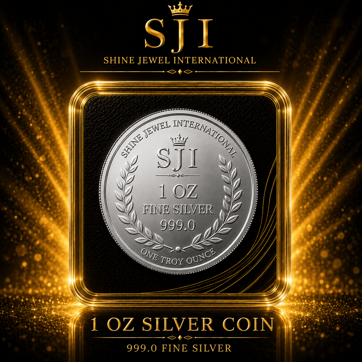 1 Ounce Silver Coin